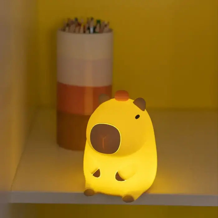 LED Night Lamp FRIENDLY CAPYBARA FNL-12 Forever Light Photo
