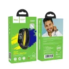 Smart sport bracelet Hoco GA08 black Фото num