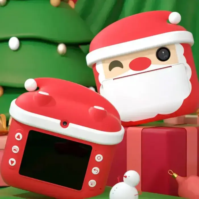 Instant print camera for children C6 Santa Claus Фото num