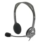 Logitech On-Ear Stereo Headset H111 Foto 1
