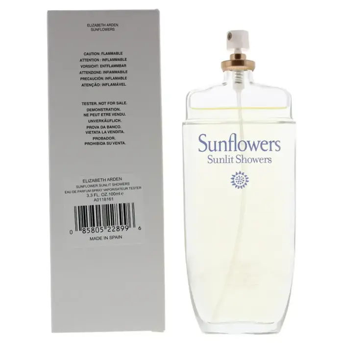Elizabeth Arden, Sunflowers Sunlit Showers, Eau De Toilette, For Women, 100 ml *Tester Фото num