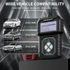 Qoltec Digital OBD2 EOBD diagnostic Tester Interface ProLine  | 8V-25V | Dual System Photo