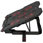 XTRIKE ME Laptop Cooling Pad with Built-in Phone Holder FN-813 Black Фото num