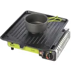 Grill grate for a gas camping stove with a CAST IRON burner function Foto 3