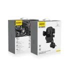 Dudao F2N smartphone holder for air vent, clamp - black Фото num