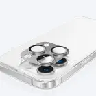 AmazingThing Aviation-Grade Alloy Tempered Glass Lens for iPhone 16 Pro | 16 Pro Max Camera Lens - Gray Foto 9