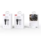 XO transmitter FM BCC17 Bluetooth MP3 car charger 30W black + cable USB-C - USB-C Фото num