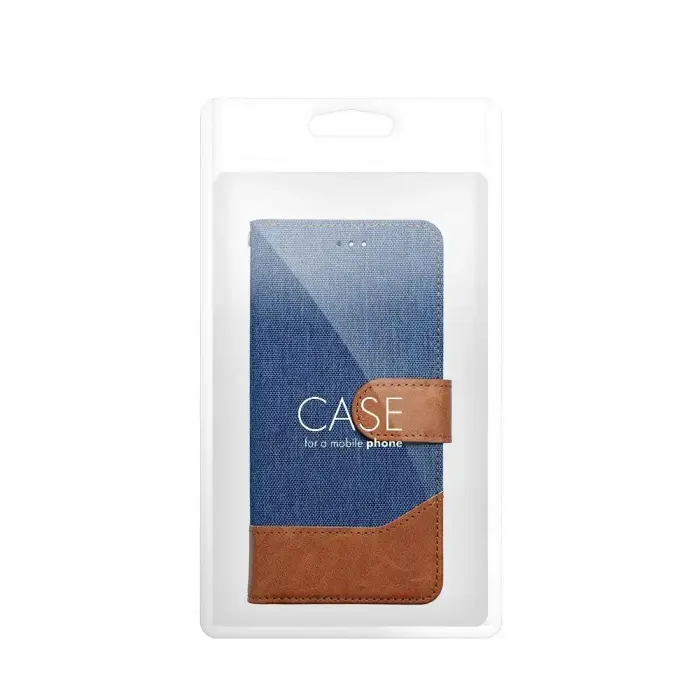 Flip case for Samsung A52 5G / A52 LTE ( 4G ) / A52s 5G Jeans Book blue Фото num