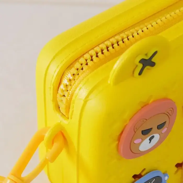 PICOCICI Kids Trendy Satchel K10 yellow Фото num
