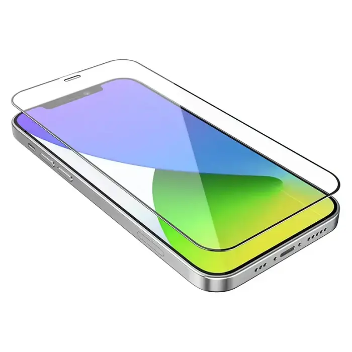 Borofone Tempered glass BF6 Diamond Armor Full Screen HD for Iphone 12 Pro Max - 10 pieces Foto 4