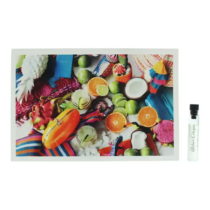 Atelier Cologne, Pacific Lime, Eau De Cologne, Unisex, 1.7 ml *Vial Фото num