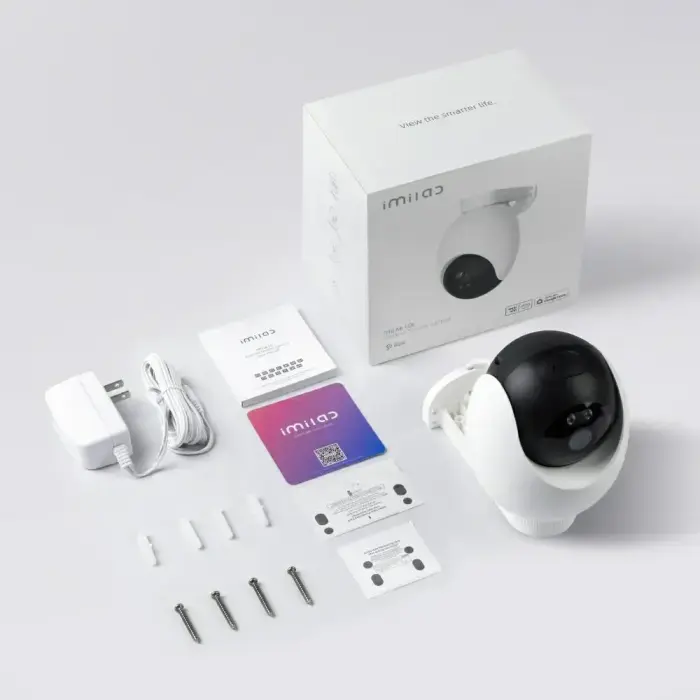 Imilab EC6 Outdoor 3K WiFi Spotlight Camera white Фото num