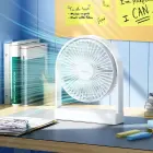 HOCO ultra thin desktop fan HX65 white Foto 16