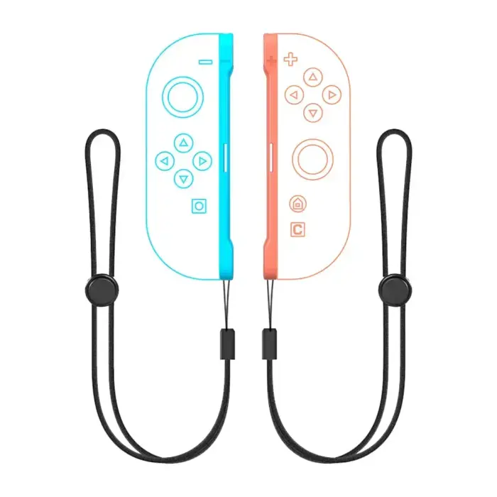 Nintendo Switch 23-in-1 Family Accessory Pack 2 - Orange and Blue Set Photo