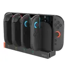 iPega SW2185 Charger Dock for JoyCon Controllers Nintendo Switch 2 Black (Damaged Package) Foto 3