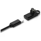 Adapter USB-C Beline do ładowania         zegarków Garmin czarny Photo