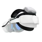 BoboVR P4U Head Strap with Battery for PICO 4 Ultra and Ultra Enterprise - White and Black Фото num