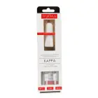 CAR CHARGER MX KAPPA 18W PD+QC, USB-A+C+ C/C CABLE 20W PD, WHITE Foto 3