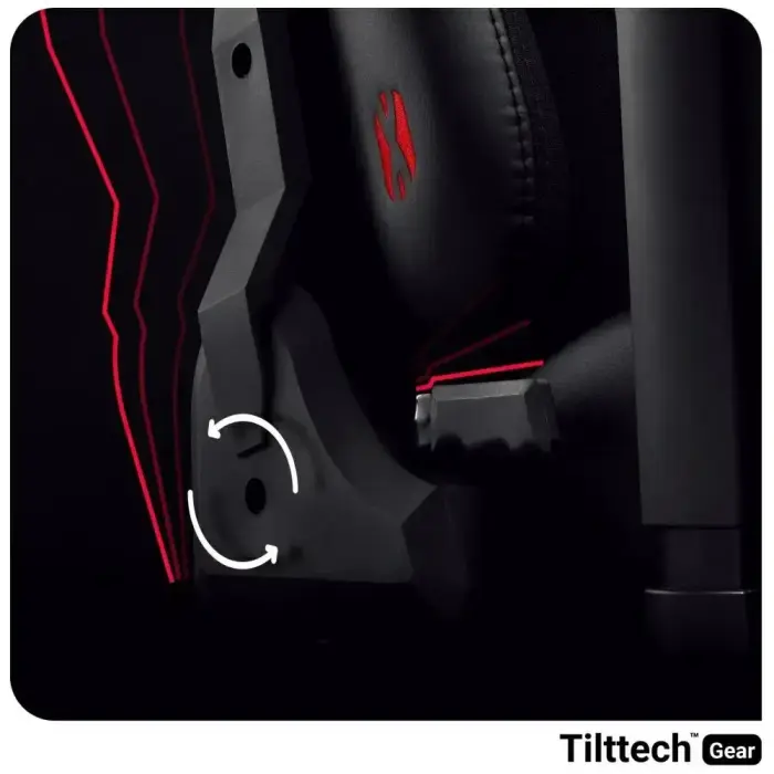 Gaming chair Diablo Chairs X-Player 2.0 King Size crimson/anthracite Foto 14