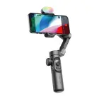 AOCHUAN XE Gimbal with RGB Lighting (Black) Foto 2