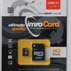 Imro memory card 128GB microSDXC cl. 10 UHS-3 + adapter Фото num