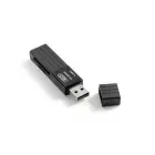 XO card reader 2 in 1 DK05A USB 2.0 black Photo