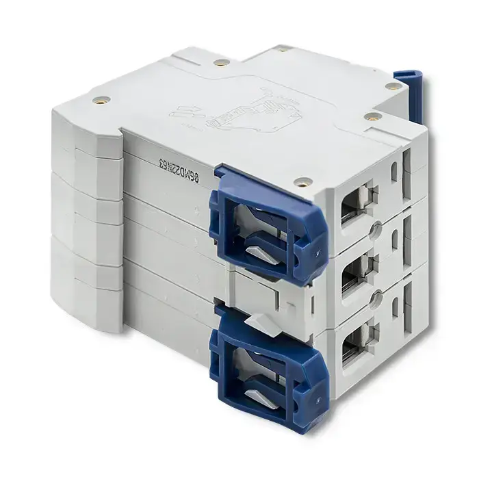 Qoltec Overcurrent Circuit Breaker B63| Fuse | AC | 63A | 3P Фото num