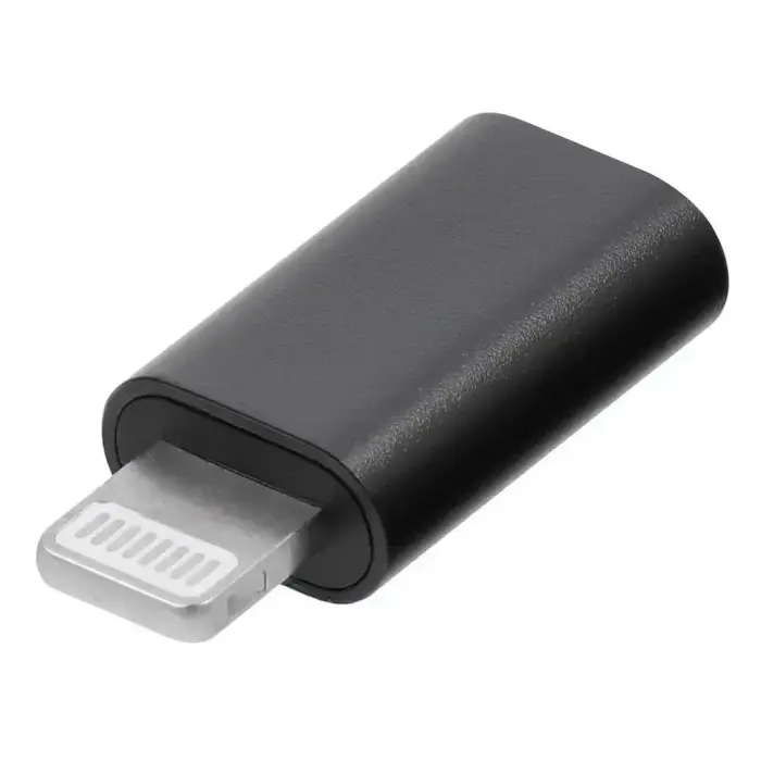 Adapter Type C to Lightning Blue Star - black Photo