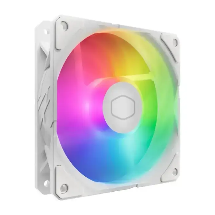Cooler Master SickleFlow Edge 120 ARGB fan (white) Foto 6