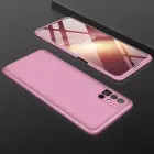 GKK 360 Protection Case Front and Back Case Full Body Cover Samsung Galaxy M51 pink Photo