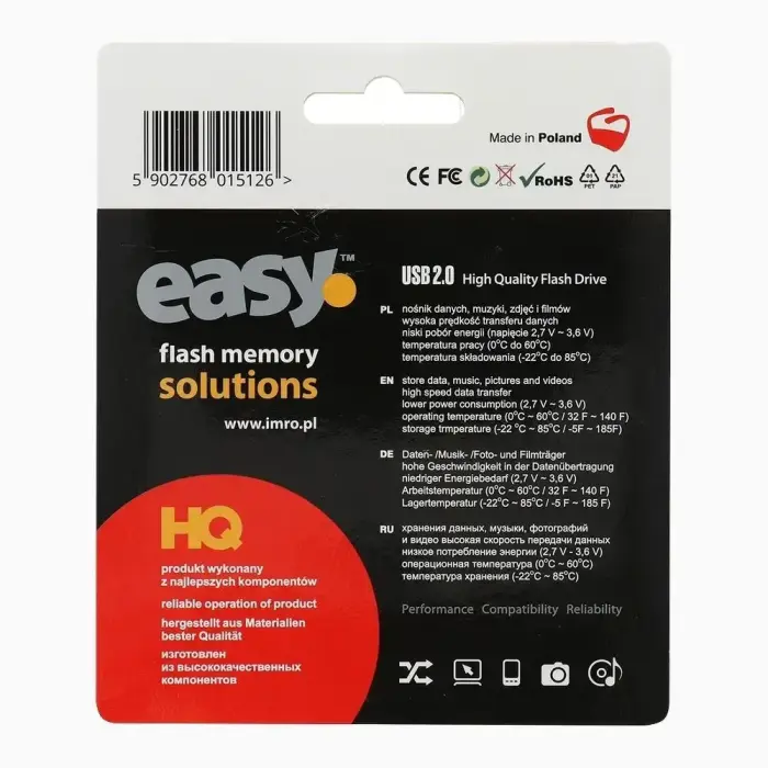 IMRO pendrive EASY (ECO) 16GB USB2.0 Foto 2