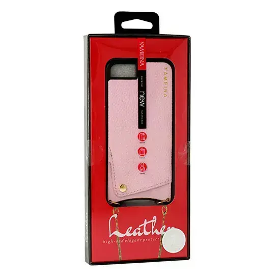 BAG - Simply Leather Case - IPHONE XS MAX Pink Фото num