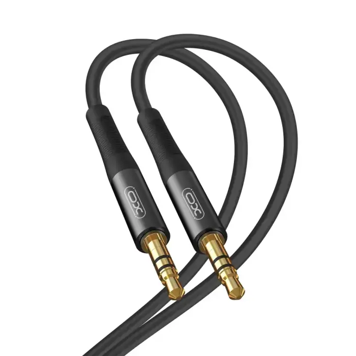 XO cable audio NB-R175B jack 3,5mm - jack 3,5mm 2,0 m black Foto 4