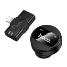 Wireless microphone Lightning Hoco L21 black Foto 4