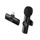 Borofone Lavalier wireless microphone BFK16 Winner Lightning black Photo
