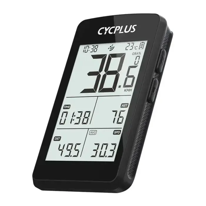 Cycplus M3 bicycle computer - compatible with: Strava, Trainingpeaks, etc. Фото num