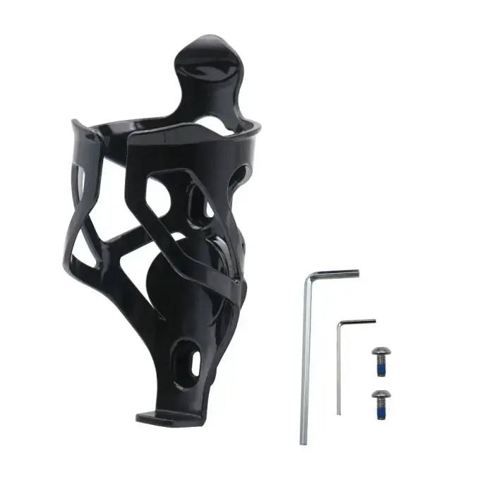 Bicycle bottle holder with space for AirTag FSCGE-120-3 black Foto 1