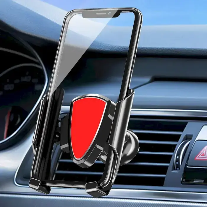 Universal Gravity Car Holder Dark Gray (YC05) Foto 3
