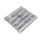 Plastic bags for dog excrement 10 rolls silver Photo