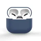 Case for AirPods 2 / AirPods 1 silicone soft cover for headphones blue (case C) Фото num