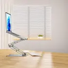 Wozinsky WRS-CPY75DSS Aluminum Laptop and Tablet Stand + Free Smartphone Stand - Silver Foto 30