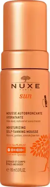 Nuxe Sun Moisturizing Self-Tanning Mousse 150 Ml Фото num