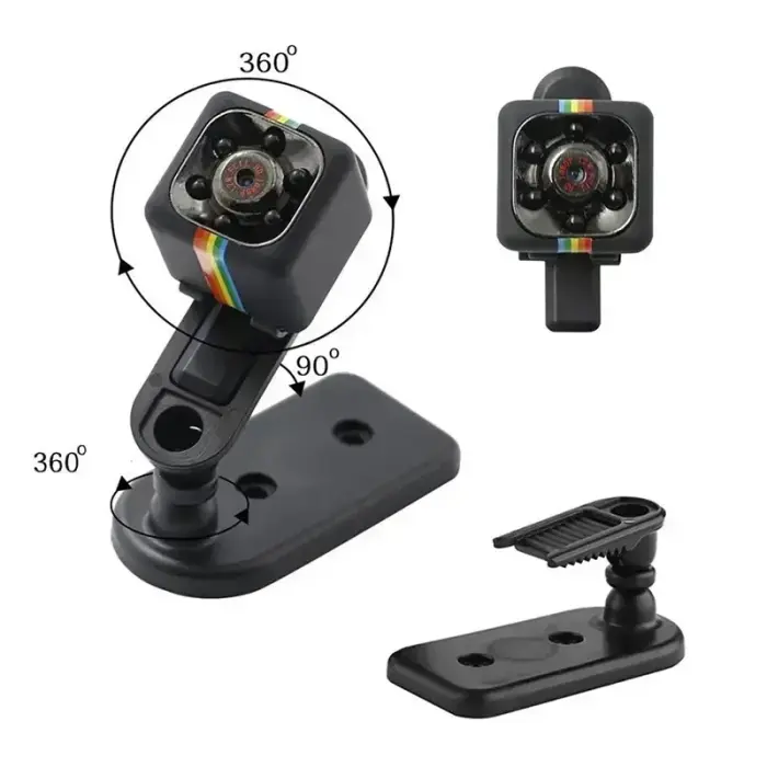Webcam Mini Full HD B4-SQ11 1080P Red Photo
