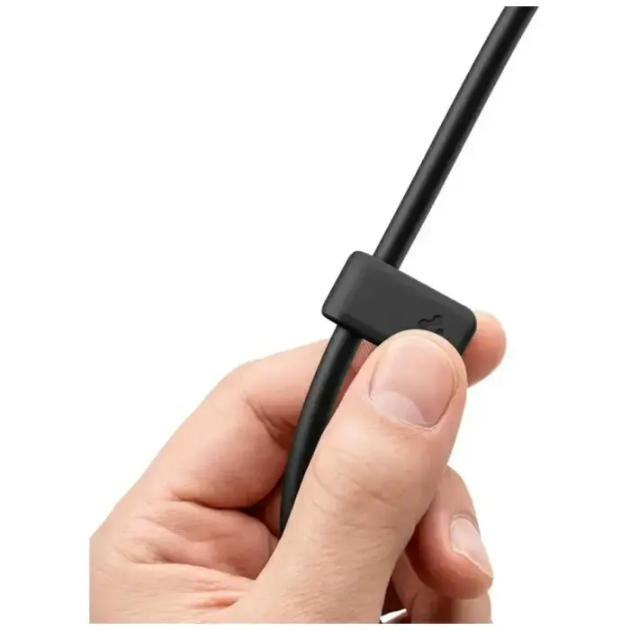 Spigen Magnetic cable holder magnetic cable organizer black Photo