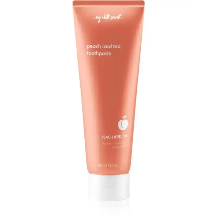 My White Secret Peach Iced Tea Toothpaste 60g Фото num