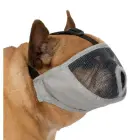 Uzpurnis suņiem : Trixie Muzzle for short-nosed breeds, polyester, S short, grey Photo