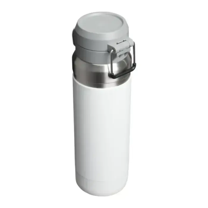 Термобутылка Quick-Flip Water Bottle Go 1.06L белая Фото num