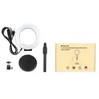 Ring LED lamp Puluz with adjustable base PU391 Photo