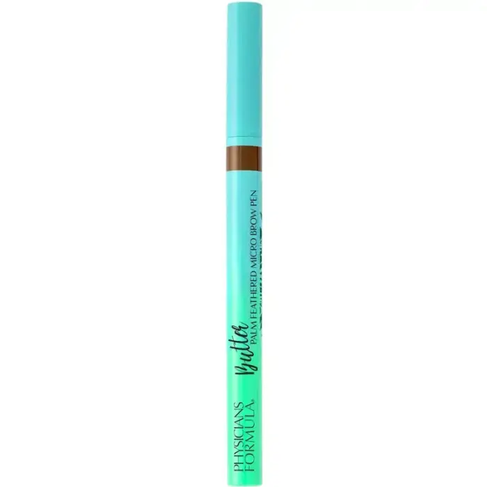 Physicians Formula Murumuru Butter Butter Palm Feathered Micro Eyebrow Enhancer Pen - Brown - 0.03 Fl Oz Фото num