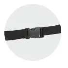 Waterproof bag for mobile phone with belt clip rose Фото num